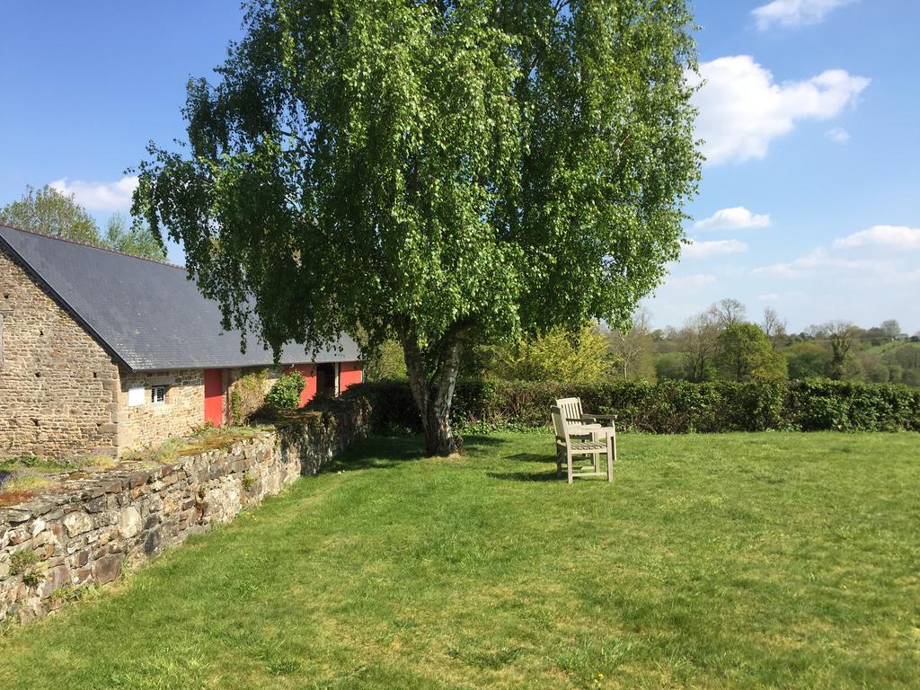Le Domaine De Belleville Dragey Exteriör bild