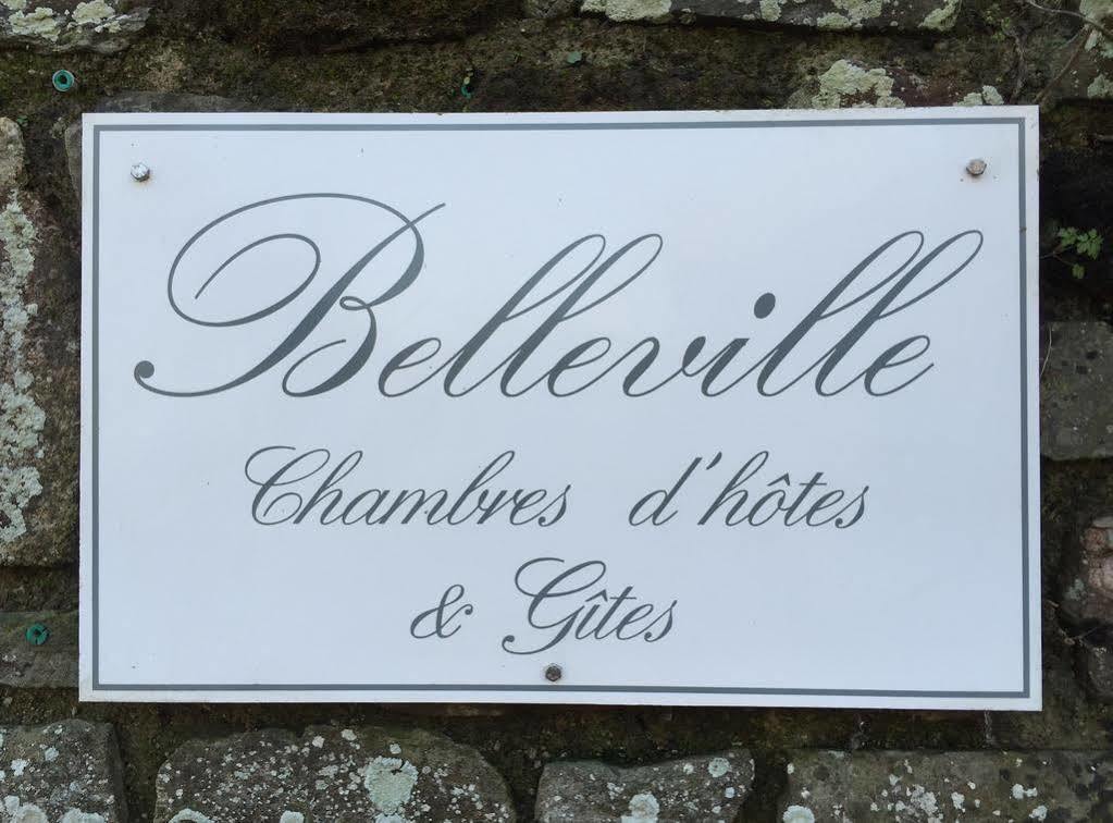 Le Domaine De Belleville Dragey Exteriör bild